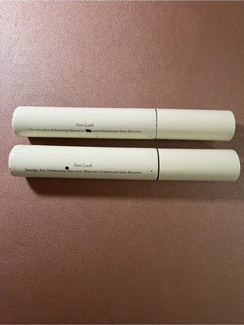 New Lot of 2 Victoria Beckham Vast Lash Mascara- Black Full Size